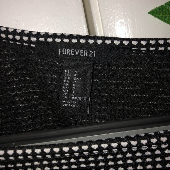 B&W Mini Dress - Picture 3 of 3